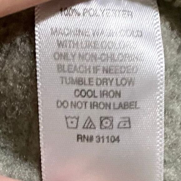 Saddlebred Comfort Flex Fleece Men's XL Taupe Jacket 1/4 Zip Pullover - Picture 7 of 7